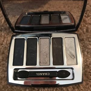 Chanel makeup palette